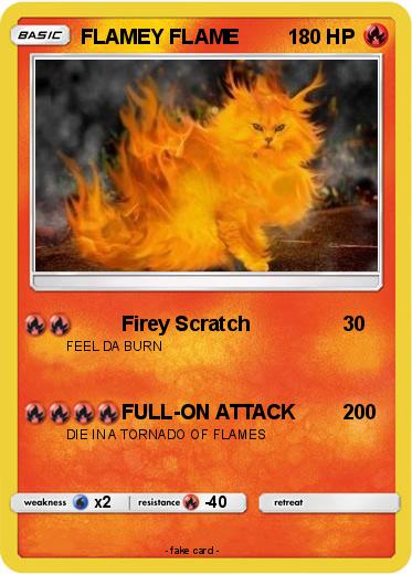 Pokemon FLAMEY FLAME