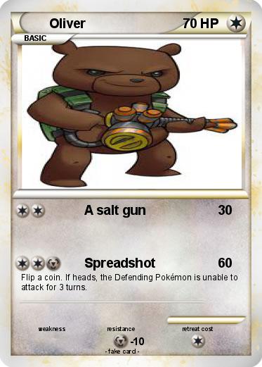 Pokemon Oliver