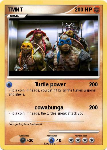 Pokemon TMNT