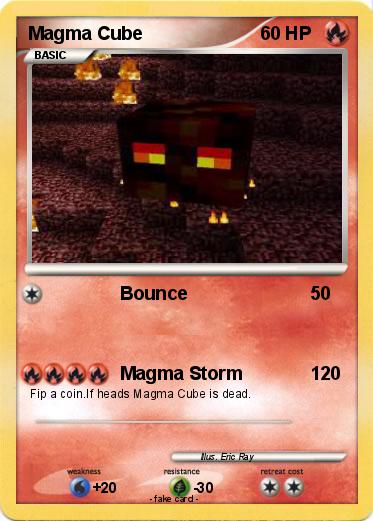 Pokemon Magma Cube
