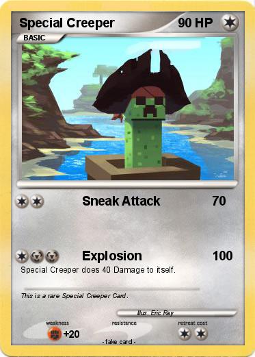 Pokemon Special Creeper