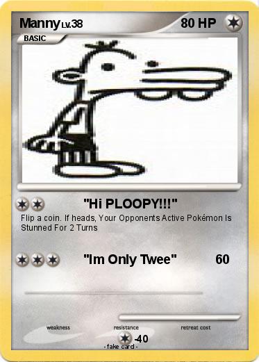 Pokemon Manny
