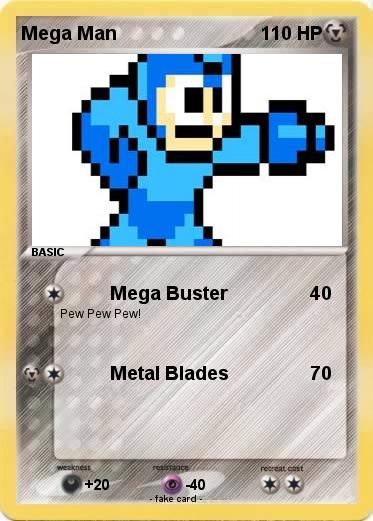 Pokemon Mega Man