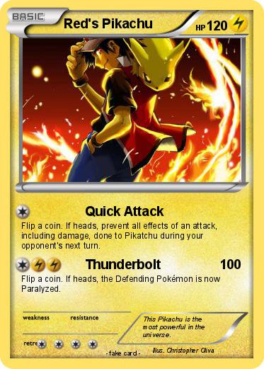 Pokemon Red's Pikachu