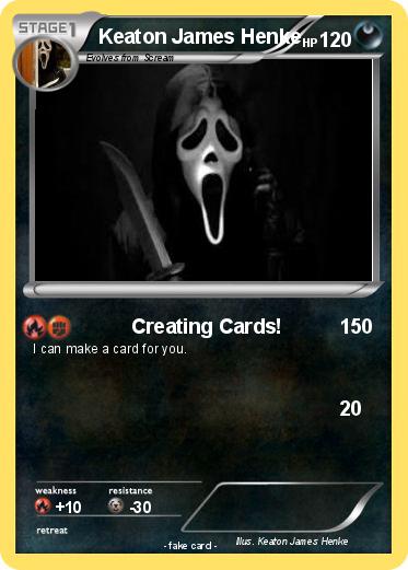 Pokemon Keaton James Henke