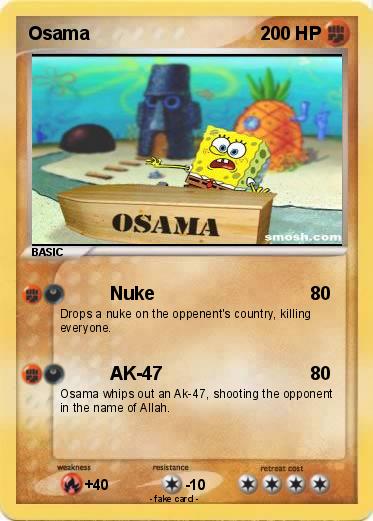 Pokemon Osama