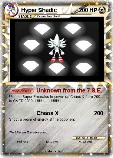 Pokemon Hyper Shadic Pokemon Hyper Shadic