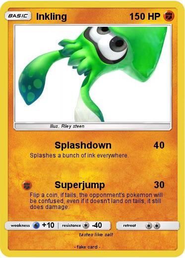 Pokemon Inkling
