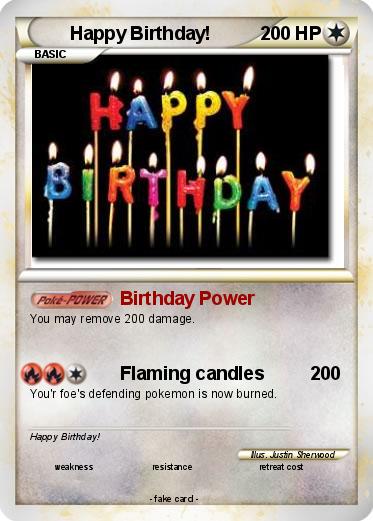 Pokemon Happy Birthday!