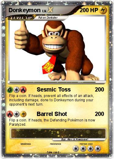 Pokemon Donkeymon