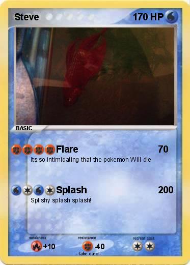 Pokemon Steve