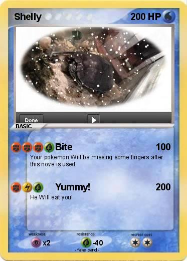 Pokemon Shelly