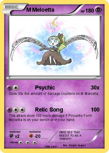 Pokemon M Meloetta