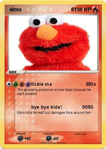 Pokemon  elmo                                  6