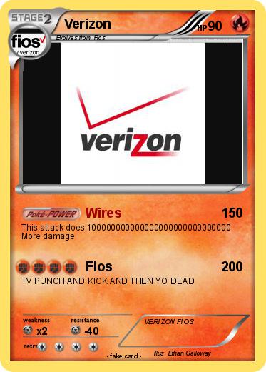 Pokemon Verizon