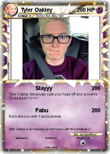 Pokemon Tyler Oakley