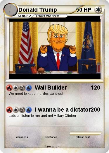 Pokemon Donald Trump