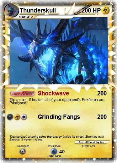 Pokemon Thunderskull