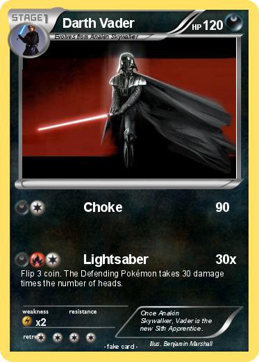 Pokemon Darth Vader