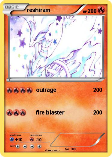 Pokemon reshiram