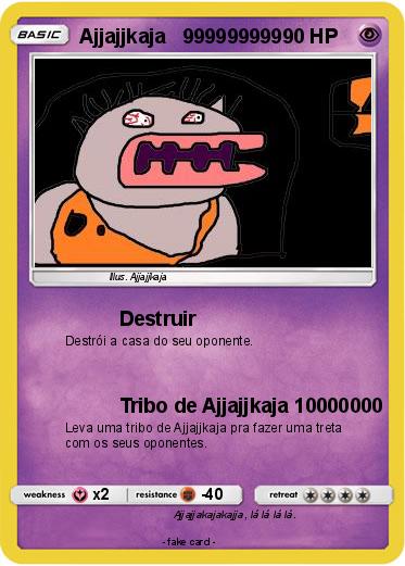 Pokemon Ajjajjkaja   999999999