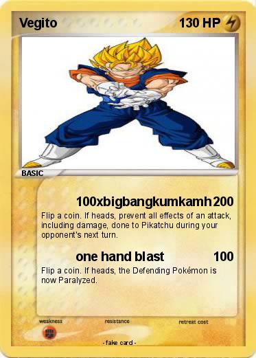 Pokemon Vegito