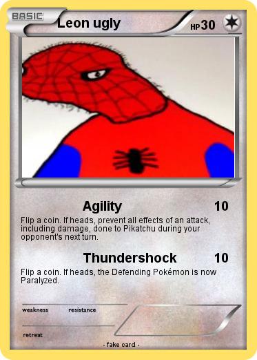 Pokemon Leon ugly