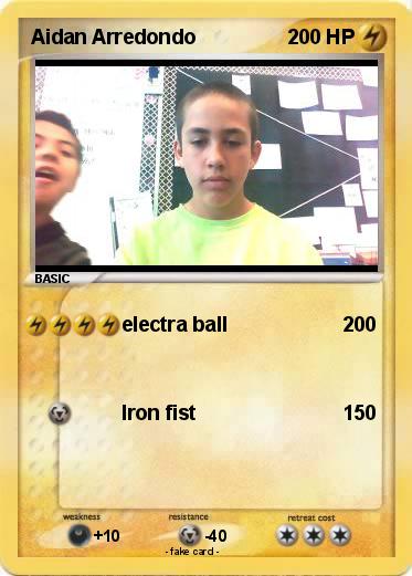 Pokemon Aidan Arredondo