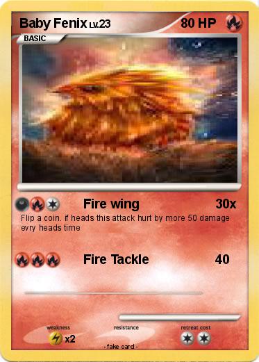 Pokemon Baby Fenix