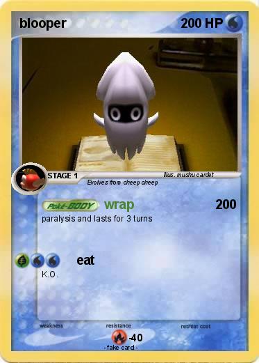Pokemon blooper
