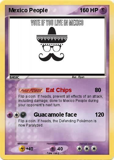Pokemon Mexico People