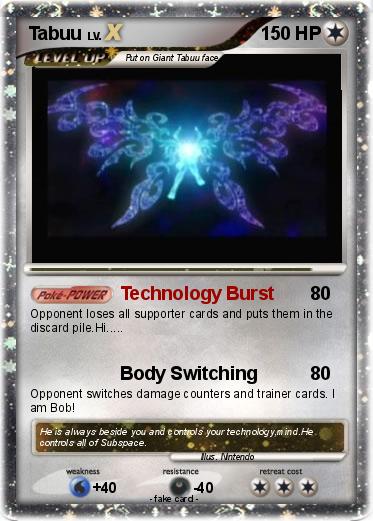 Pokemon Tabuu