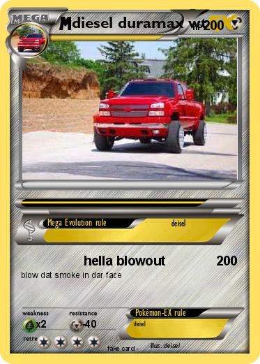 Pokemon diesel duramax wt