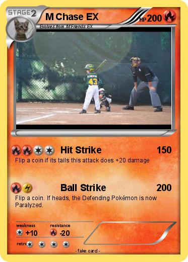 Pokemon M Chase EX