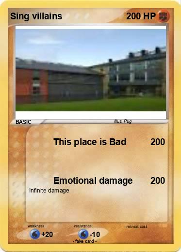 Pokemon Sing villains