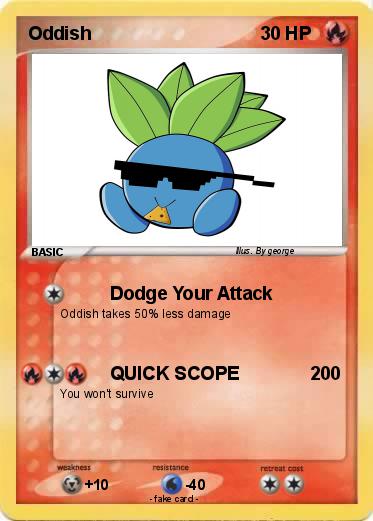 Pokemon Oddish