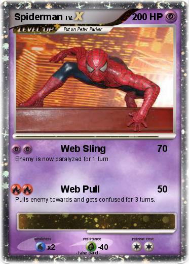Pokemon Spiderman