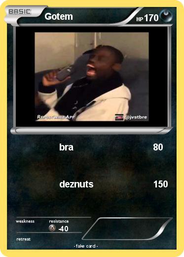 Pokemon Gotem