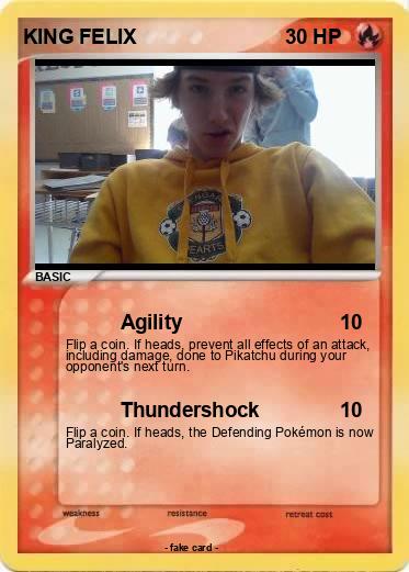 Pokemon KING FELIX