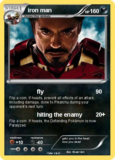 Pokemon iron man