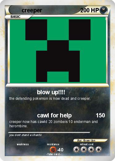 Pokemon creeper