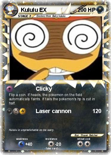 Pokemon Kululu EX