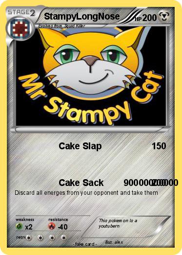 Pokemon StampyLongNose