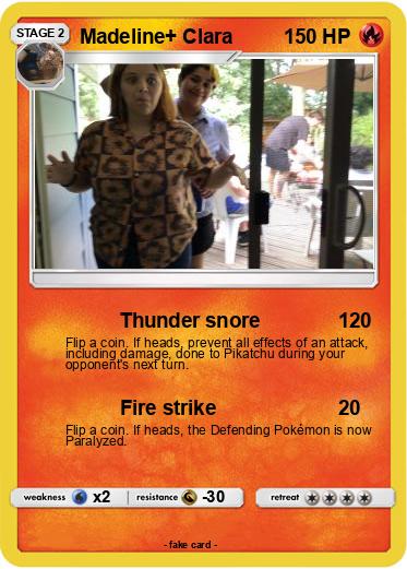 Pokemon Madeline+ Clara