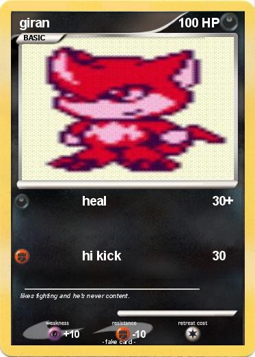 Pokemon giran