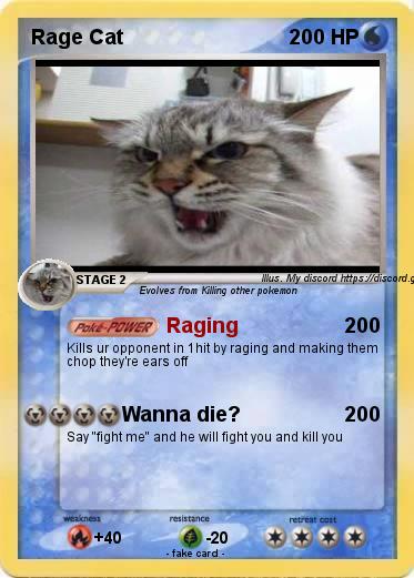 Pokemon Rage Cat