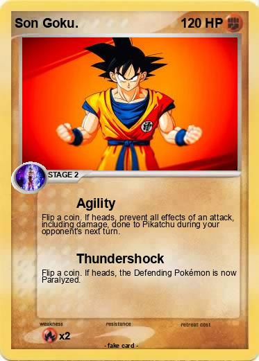 Pokemon Son Goku.