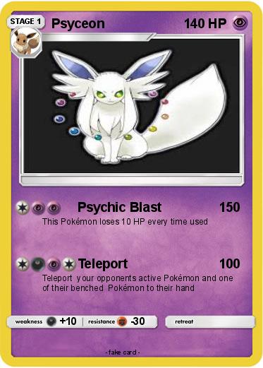 Pokemon Psyceon