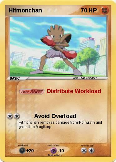 Pokemon Hitmonchan