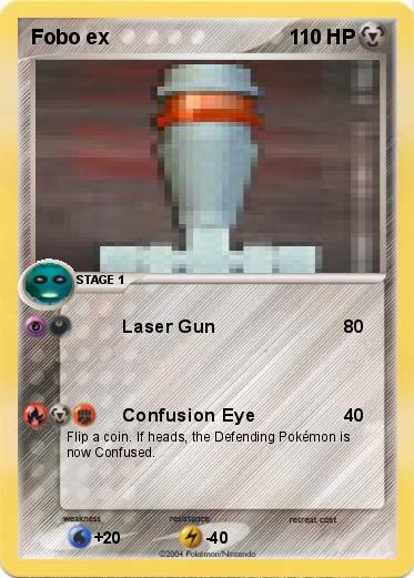 Pokemon Fobo ex